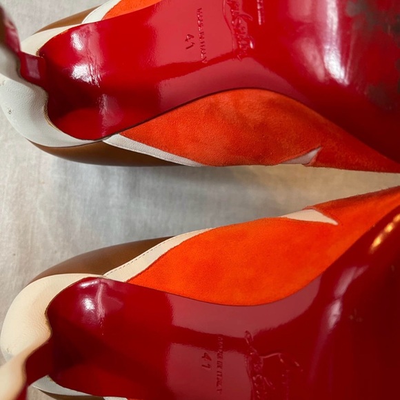 Christian Louboutin Rare Multicolor Tribalou Ankle Boots – Collector’s Piece - Picture 7 of 7